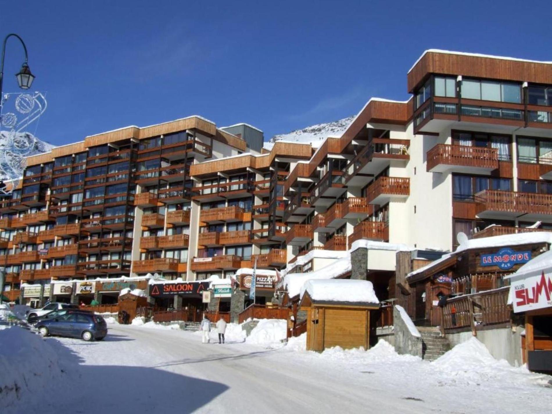 Les Neves Oasis By Alpstays Appartement Val Thorens